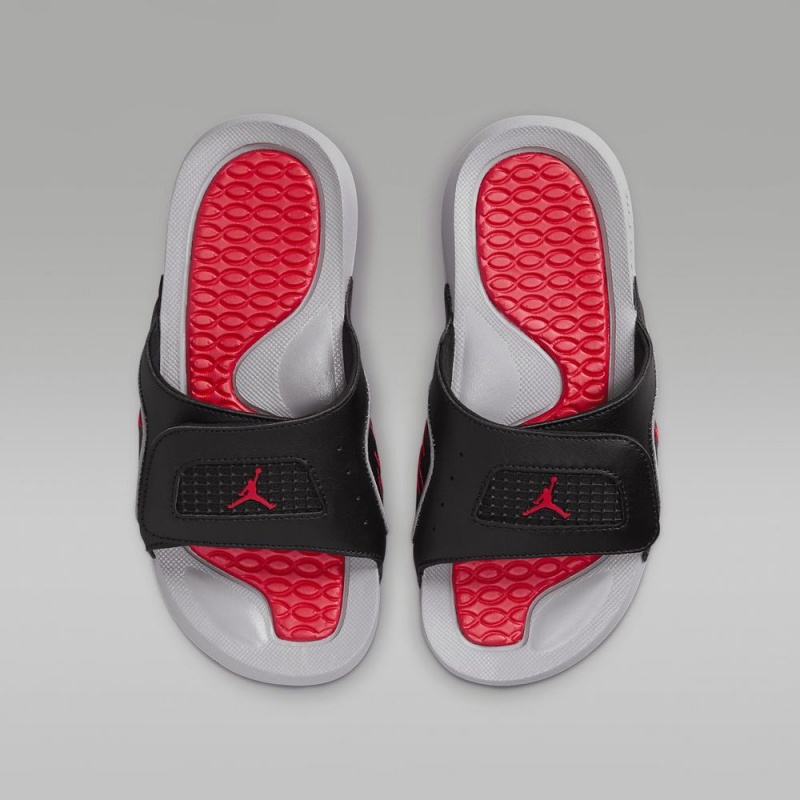 Nike Jordan Hydro 4 Retro Lasten Kengät Mustat Punainen Harmaat | 158OMJGCR