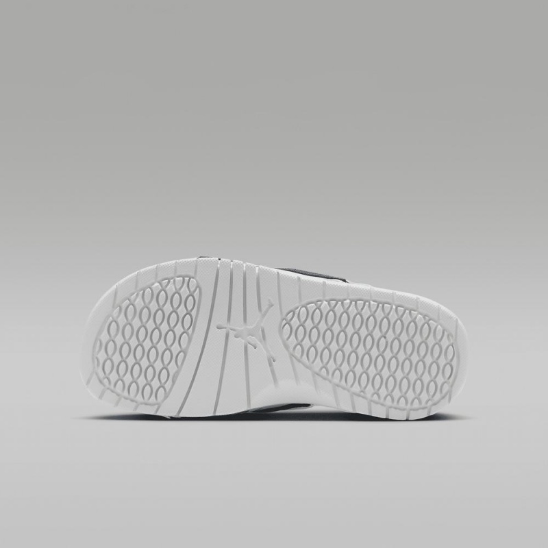 Nike Jordan Hydro 4 Retro Lasten Kengät Valkoinen Sininen | 157HJFKMP