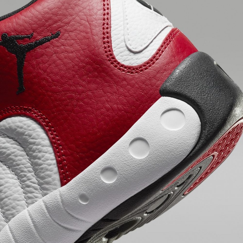 Nike Jordan Jumpman Pro Miesten Kengät Punainen Valkoinen | 024SCBREG