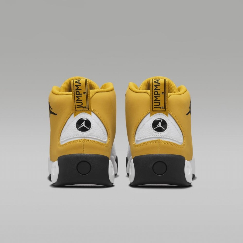 Nike Jordan Jumpman Pro Miesten Kengät Valkoinen Keltainen Mustat | 068SMZTWY