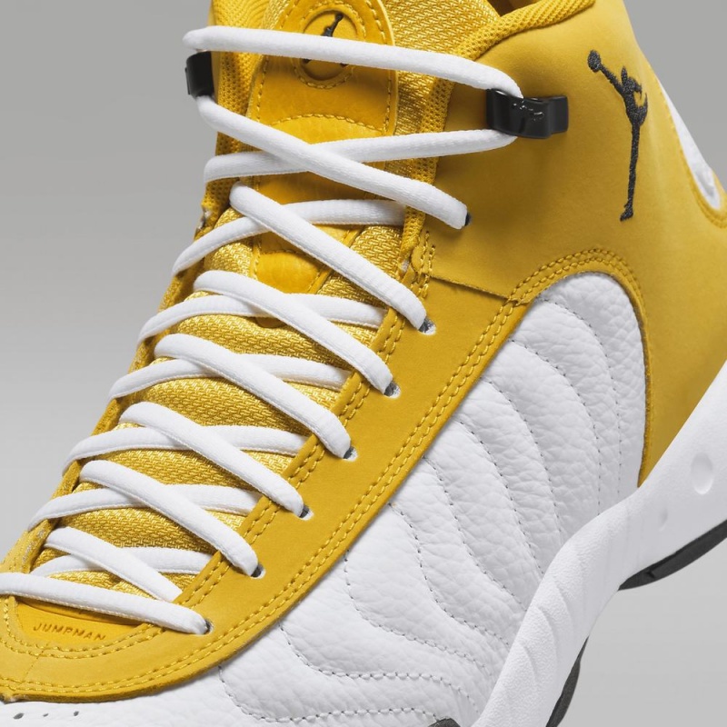 Nike Jordan Jumpman Pro Miesten Kengät Valkoinen Keltainen Mustat | 068SMZTWY