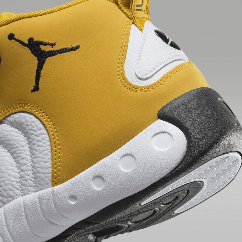 Nike Jordan Jumpman Pro Miesten Kengät Valkoinen Keltainen Mustat | 068SMZTWY