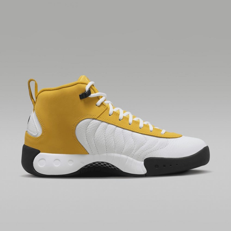 Nike Jordan Jumpman Pro Miesten Kengät Valkoinen Keltainen Mustat | 068SMZTWY