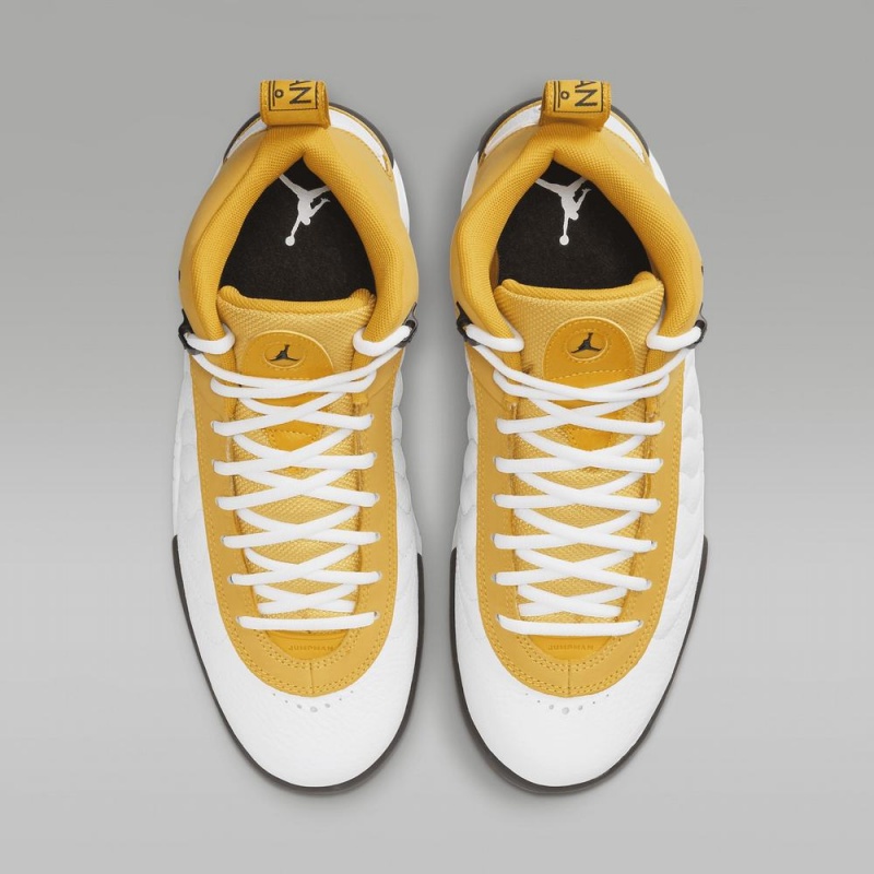 Nike Jordan Jumpman Pro Miesten Kengät Valkoinen Keltainen Mustat | 068SMZTWY