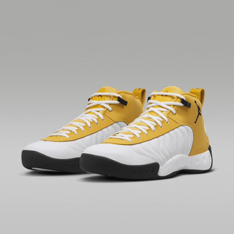 Nike Jordan Jumpman Pro Miesten Kengät Valkoinen Keltainen Mustat | 068SMZTWY