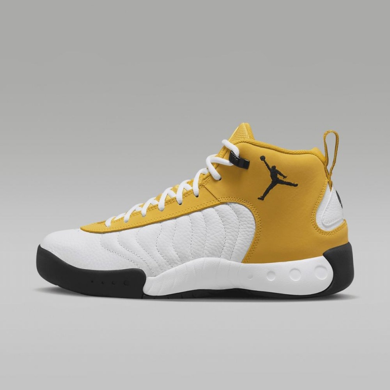 Nike Jordan Jumpman Pro Miesten Kengät Valkoinen Keltainen Mustat | 068SMZTWY