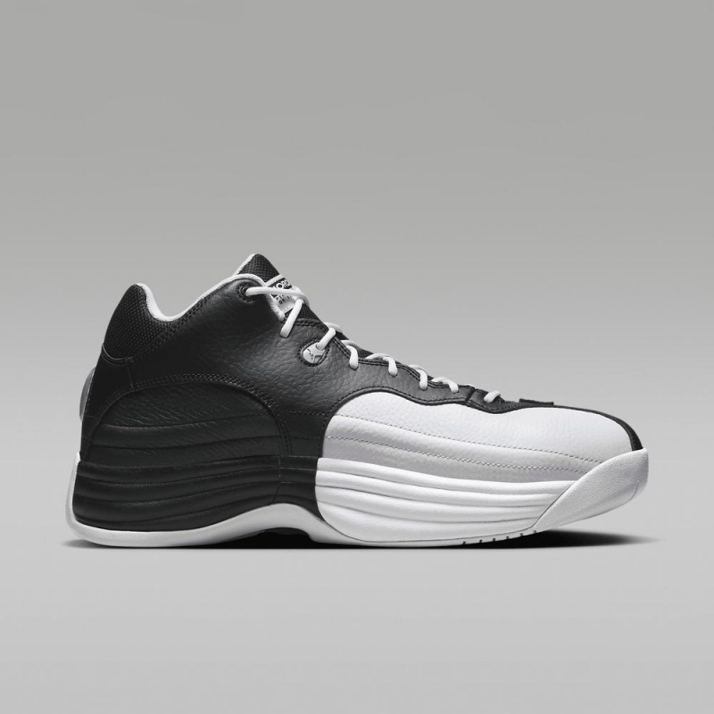 Nike Jordan Jumpman Team 1 Miesten Kengät Mustat Valkoinen Punainen | 143VMILER
