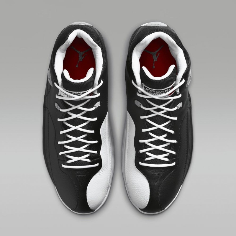Nike Jordan Jumpman Team 1 Miesten Kengät Mustat Valkoinen Punainen | 143VMILER