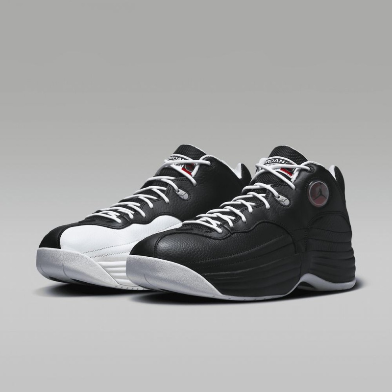Nike Jordan Jumpman Team 1 Miesten Kengät Mustat Valkoinen Punainen | 143VMILER