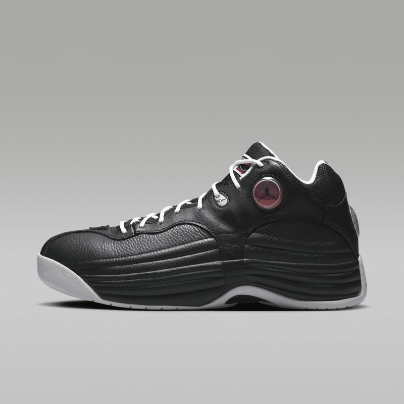 Nike Jordan Jumpman Team 1 Miesten Kengät Mustat Valkoinen Punainen | 143VMILER