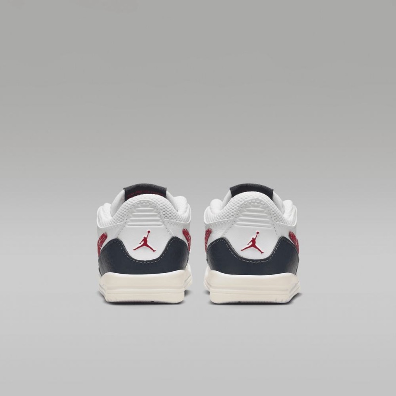Nike Jordan Legacy 312 Low Lasten Kengät Valkoinen Mustat Punainen | 283UOLTHV