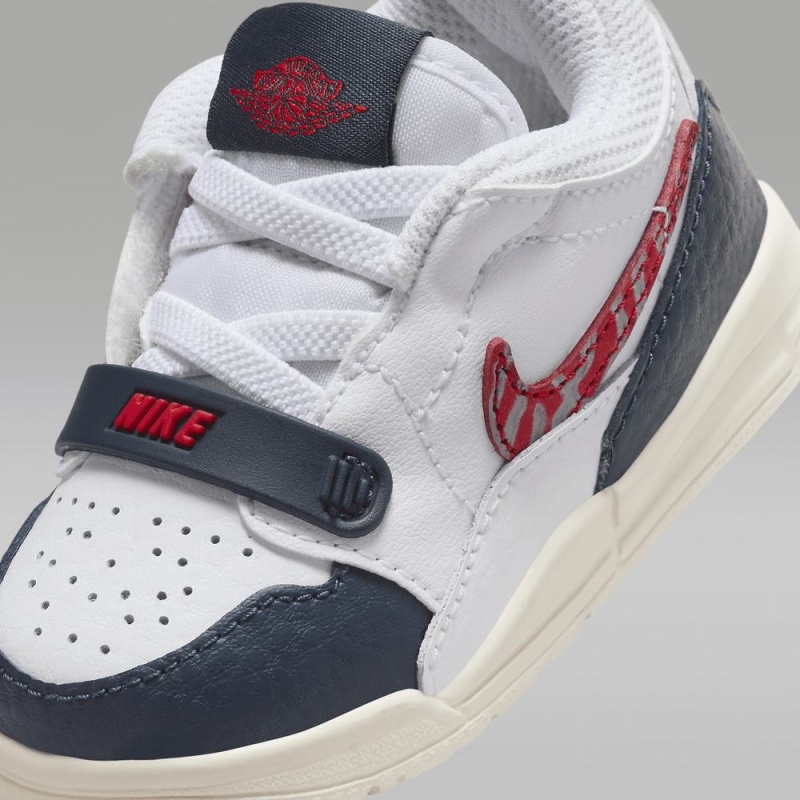 Nike Jordan Legacy 312 Low Lasten Kengät Valkoinen Mustat Punainen | 283UOLTHV