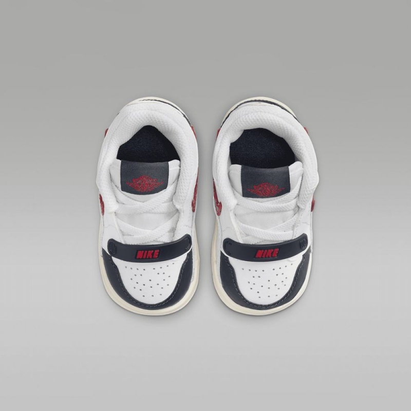 Nike Jordan Legacy 312 Low Lasten Kengät Valkoinen Mustat Punainen | 283UOLTHV