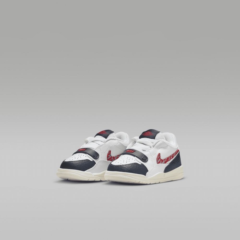 Nike Jordan Legacy 312 Low Lasten Kengät Valkoinen Mustat Punainen | 283UOLTHV