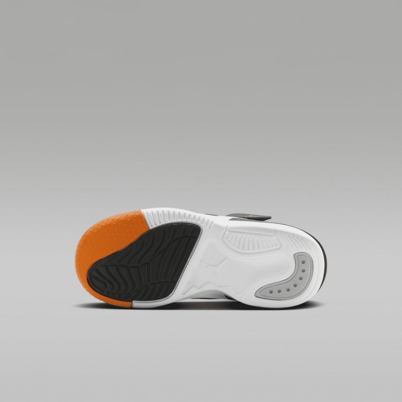 Nike Jordan Max Aura 5 Lasten Kengät Mustat Harmaat Valkoinen Oranssi | 049EHMXLR
