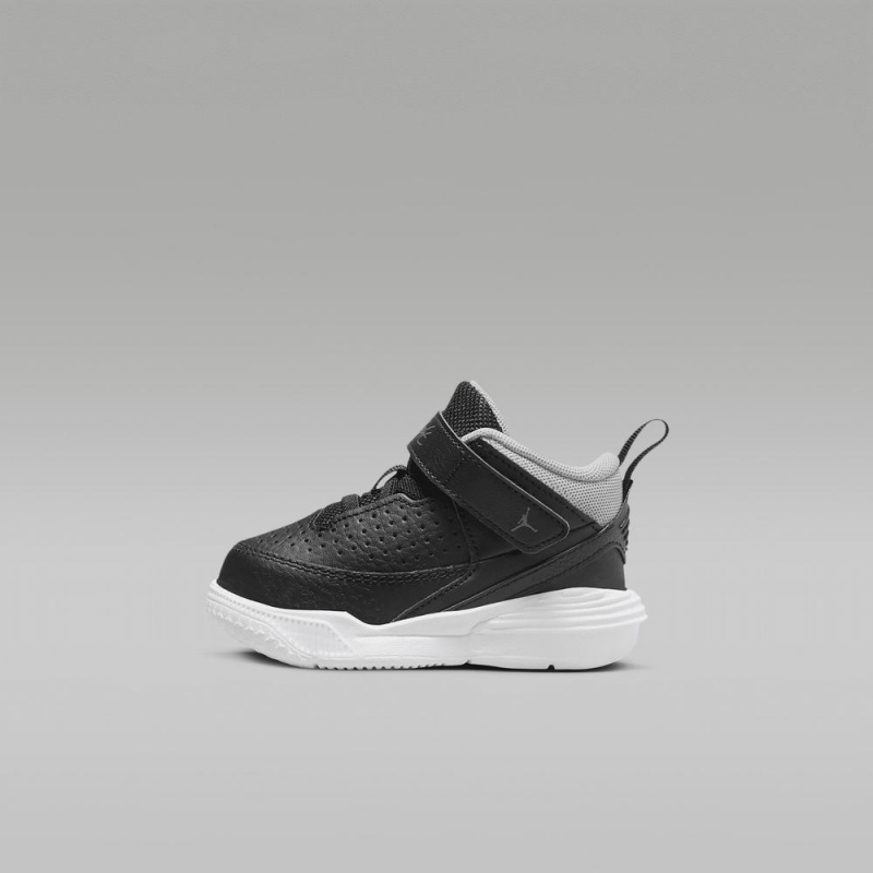 Nike Jordan Max Aura 5 Lasten Kengät Mustat Valkoinen | 647FYVNBM