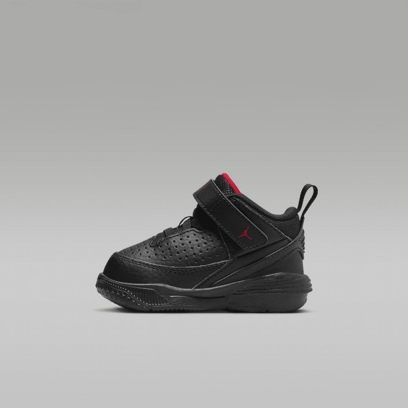 Nike Jordan Max Aura 5 Lasten Kengät Mustat Punainen | 213MBVSDA