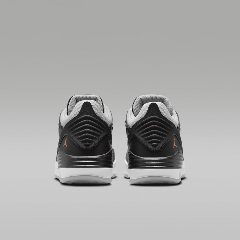 Nike Jordan Max Aura 5 Lasten Kengät Mustat Valkoinen Oranssi | 890DYCIEU