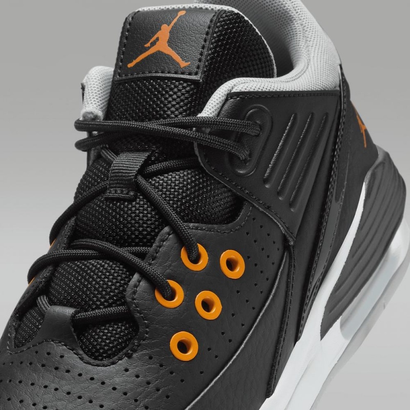 Nike Jordan Max Aura 5 Lasten Kengät Mustat Valkoinen Oranssi | 890DYCIEU