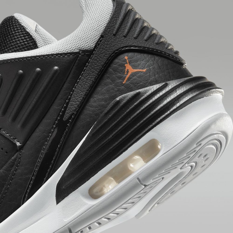 Nike Jordan Max Aura 5 Lasten Kengät Mustat Valkoinen Oranssi | 890DYCIEU