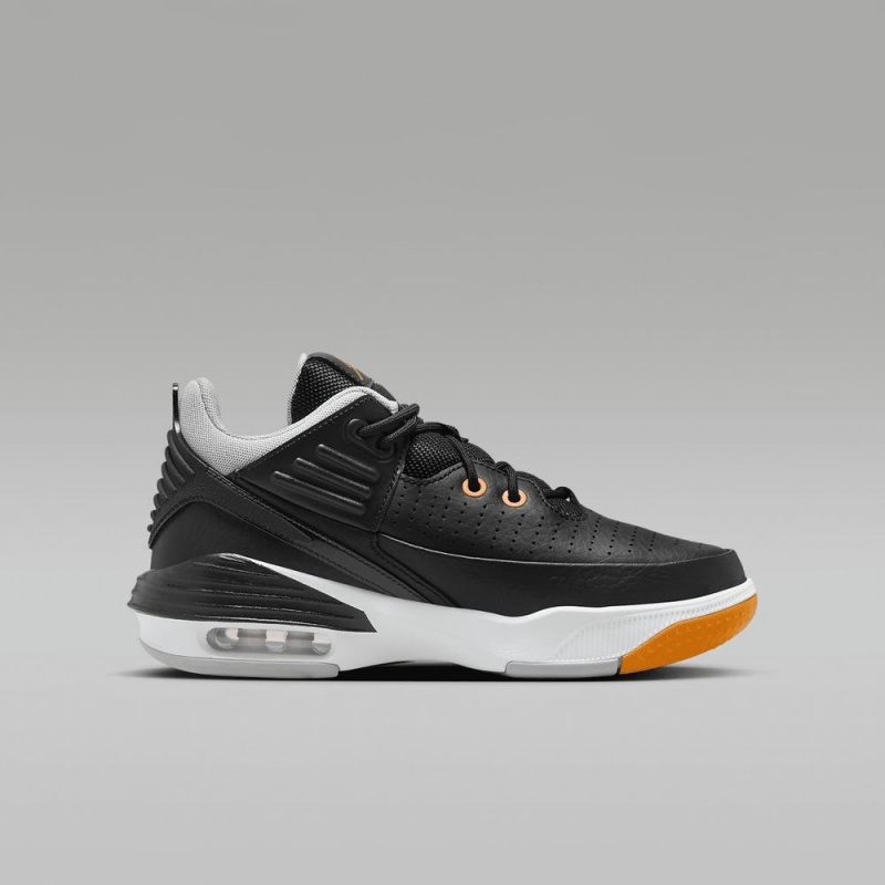 Nike Jordan Max Aura 5 Lasten Kengät Mustat Valkoinen Oranssi | 890DYCIEU