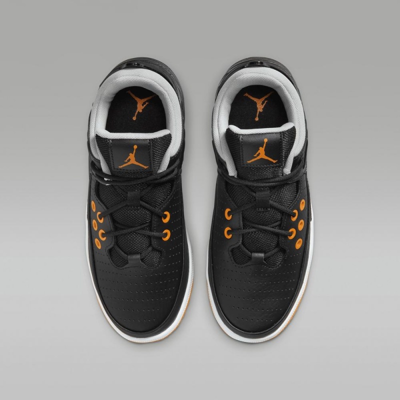 Nike Jordan Max Aura 5 Lasten Kengät Mustat Valkoinen Oranssi | 890DYCIEU