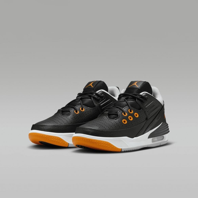 Nike Jordan Max Aura 5 Lasten Kengät Mustat Valkoinen Oranssi | 890DYCIEU