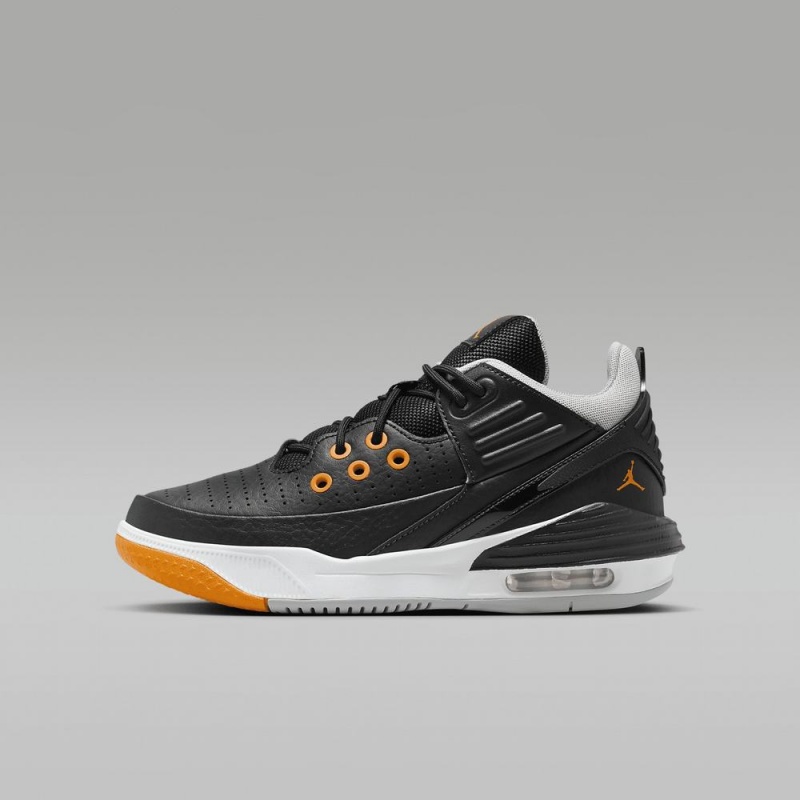 Nike Jordan Max Aura 5 Lasten Kengät Mustat Valkoinen Oranssi | 890DYCIEU