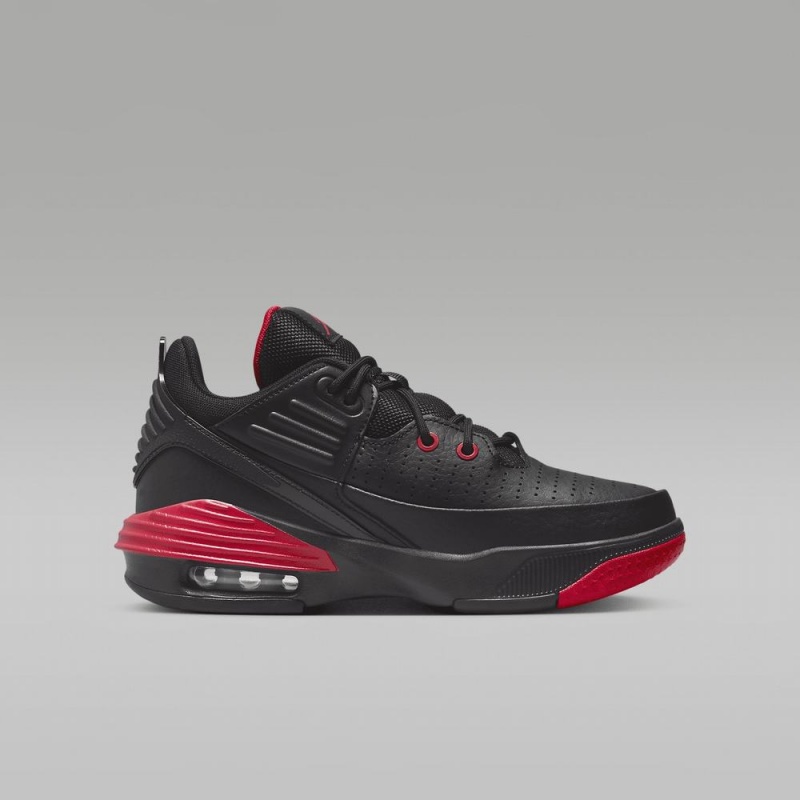 Nike Jordan Max Aura 5 Lasten Kengät Mustat Punainen | 586UTRKLA
