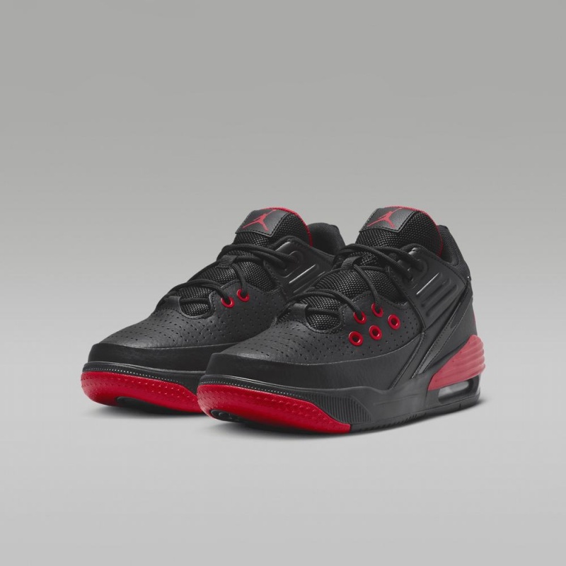 Nike Jordan Max Aura 5 Lasten Kengät Mustat Punainen | 586UTRKLA