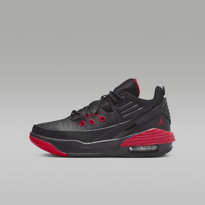 Nike Jordan Max Aura 5 Lasten Kengät Mustat Punainen | 586UTRKLA