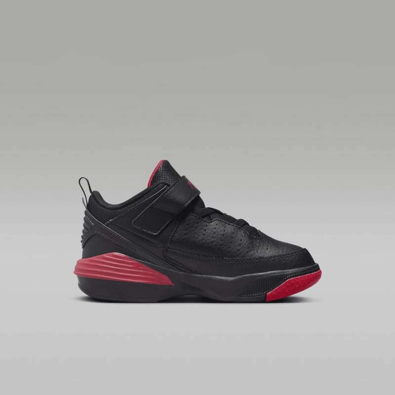 Nike Jordan Max Aura 5 Lasten Kengät Mustat Punainen | 402YLHTDK