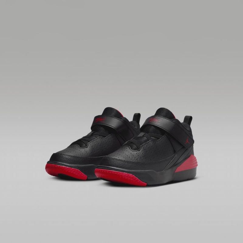 Nike Jordan Max Aura 5 Lasten Kengät Mustat Punainen | 402YLHTDK