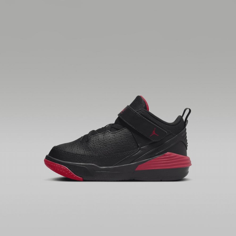 Nike Jordan Max Aura 5 Lasten Kengät Mustat Punainen | 402YLHTDK