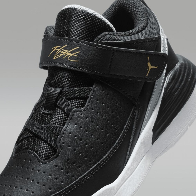 Nike Jordan Max Aura 5 Lasten Kengät Mustat Valkoinen | 385WOLTFS