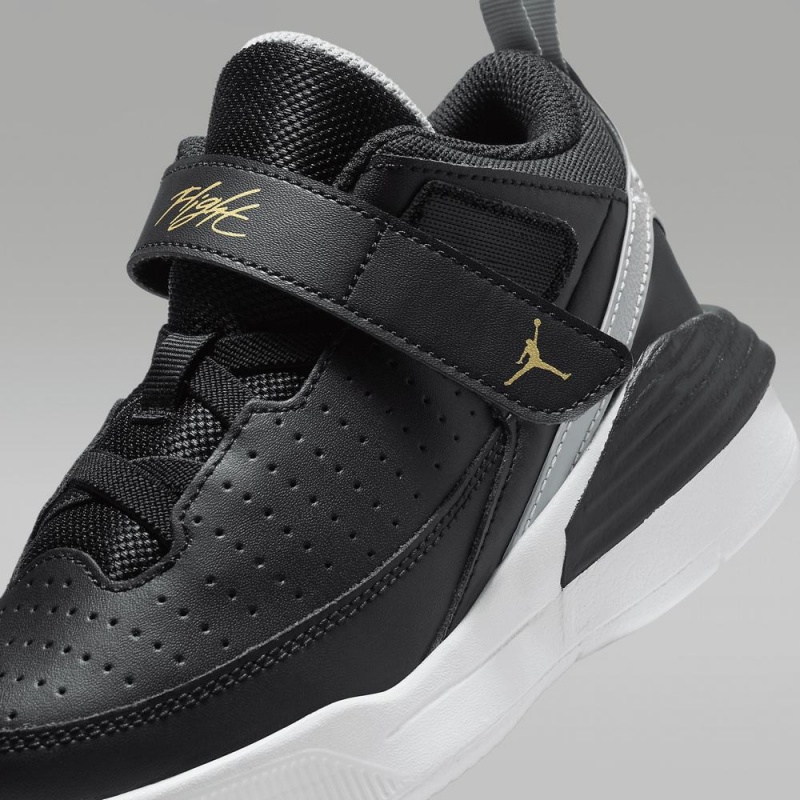 Nike Jordan Max Aura 5 Lasten Kengät Mustat Valkoinen | 385WOLTFS