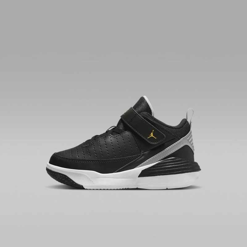 Nike Jordan Max Aura 5 Lasten Kengät Mustat Valkoinen | 385WOLTFS