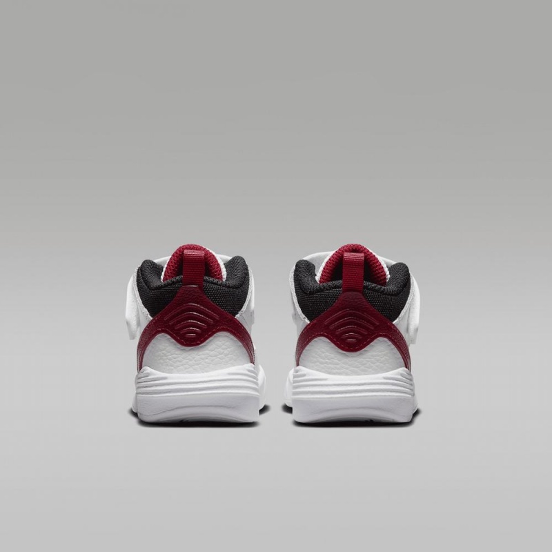 Nike Jordan Max Aura 5 Lasten Kengät Valkoinen Punainen | 137BXYCRQ