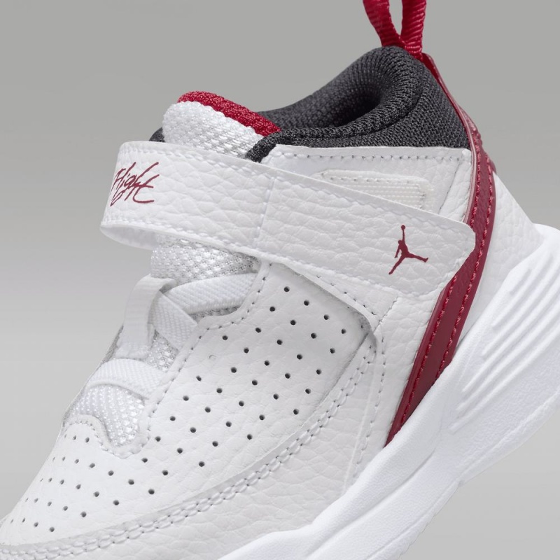 Nike Jordan Max Aura 5 Lasten Kengät Valkoinen Punainen | 137BXYCRQ
