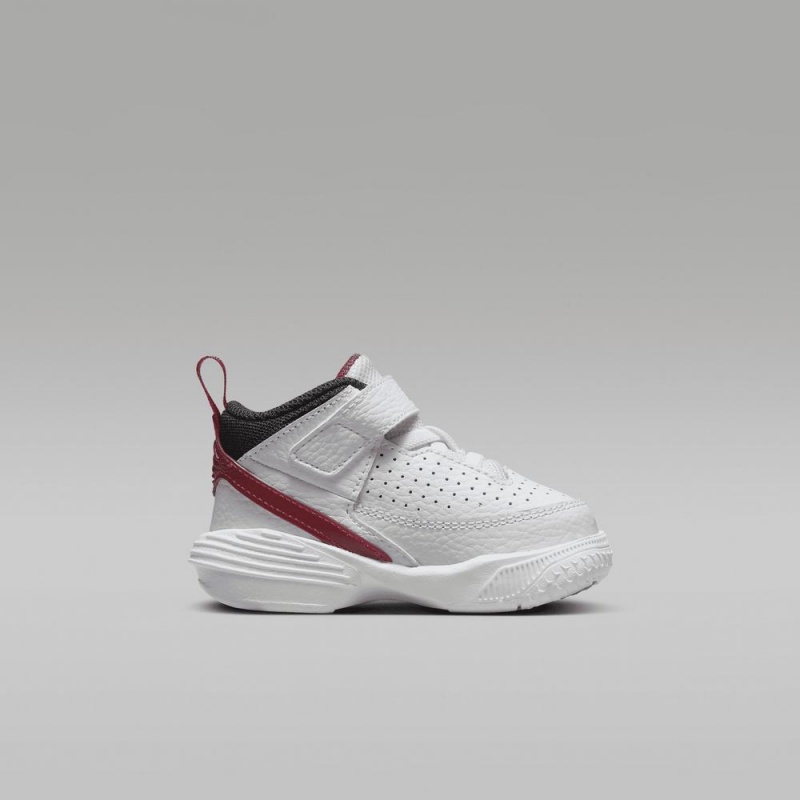 Nike Jordan Max Aura 5 Lasten Kengät Valkoinen Punainen | 137BXYCRQ