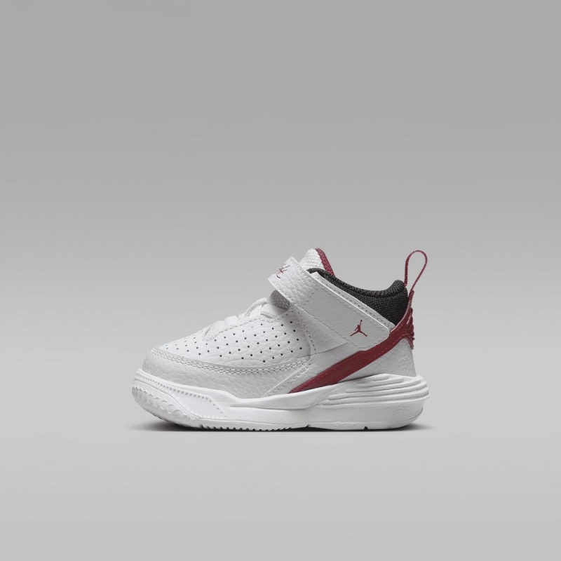 Nike Jordan Max Aura 5 Lasten Kengät Valkoinen Punainen | 137BXYCRQ