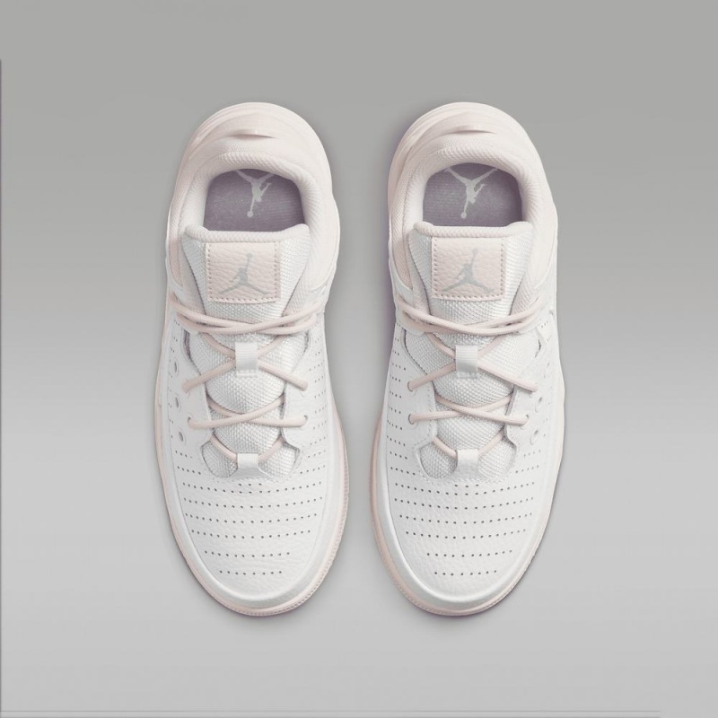 Nike Jordan Max Aura 5 Lasten Kengät Valkoinen Pinkki | 387YTZECI