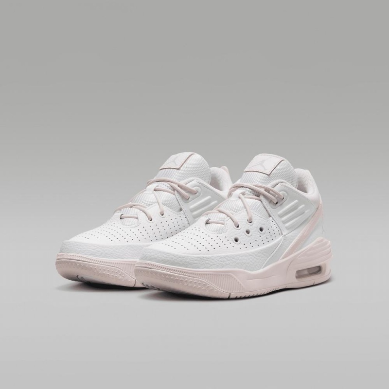 Nike Jordan Max Aura 5 Lasten Kengät Valkoinen Pinkki | 387YTZECI