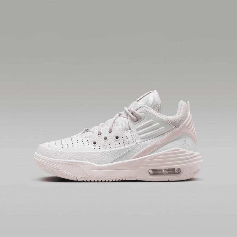 Nike Jordan Max Aura 5 Lasten Kengät Valkoinen Pinkki | 387YTZECI