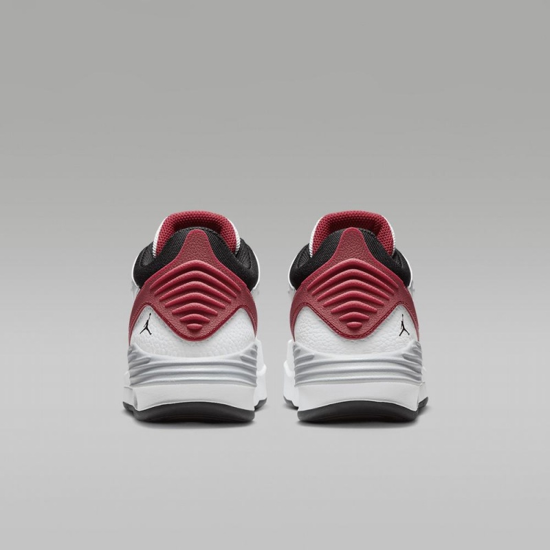 Nike Jordan Max Aura 5 Lasten Kengät Valkoinen Punainen | 054CPKZQJ