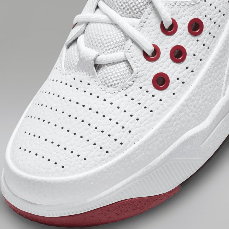 Nike Jordan Max Aura 5 Lasten Kengät Valkoinen Punainen | 054CPKZQJ