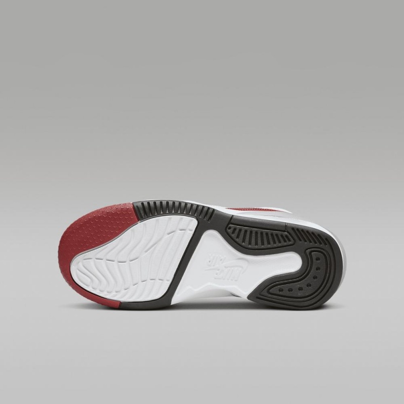 Nike Jordan Max Aura 5 Lasten Kengät Valkoinen Punainen | 054CPKZQJ