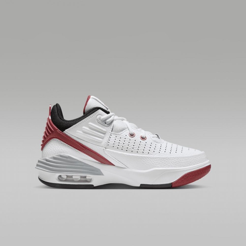 Nike Jordan Max Aura 5 Lasten Kengät Valkoinen Punainen | 054CPKZQJ