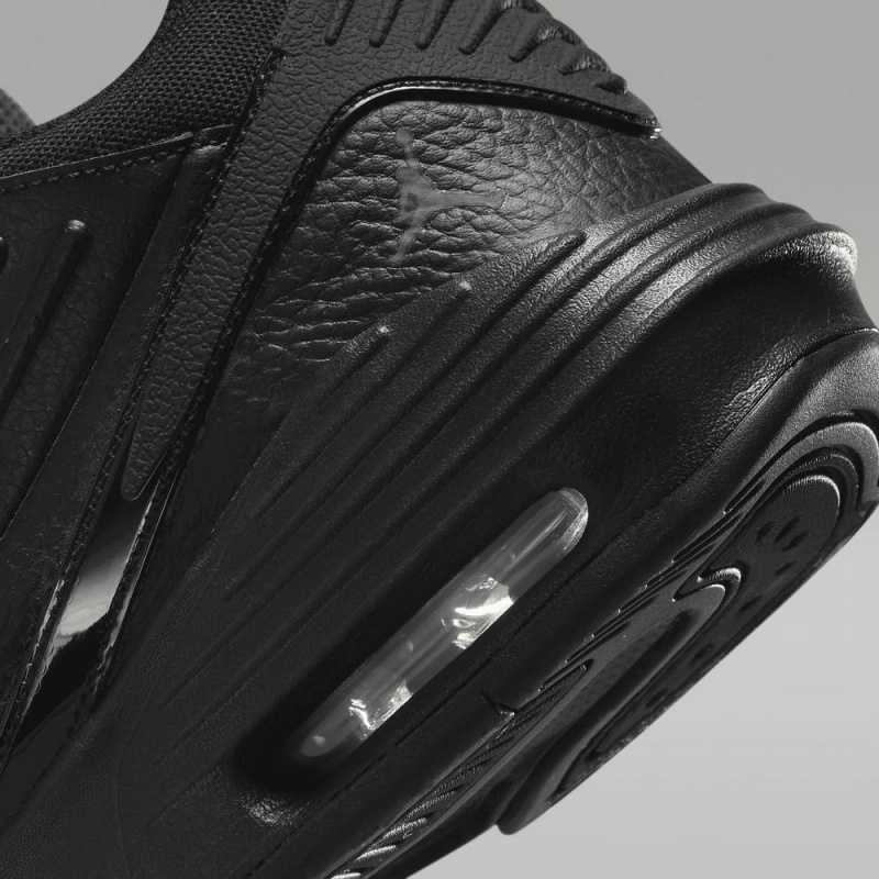 Nike Jordan Max Aura 5 Miesten Kengät Mustat | 675VGFURQ