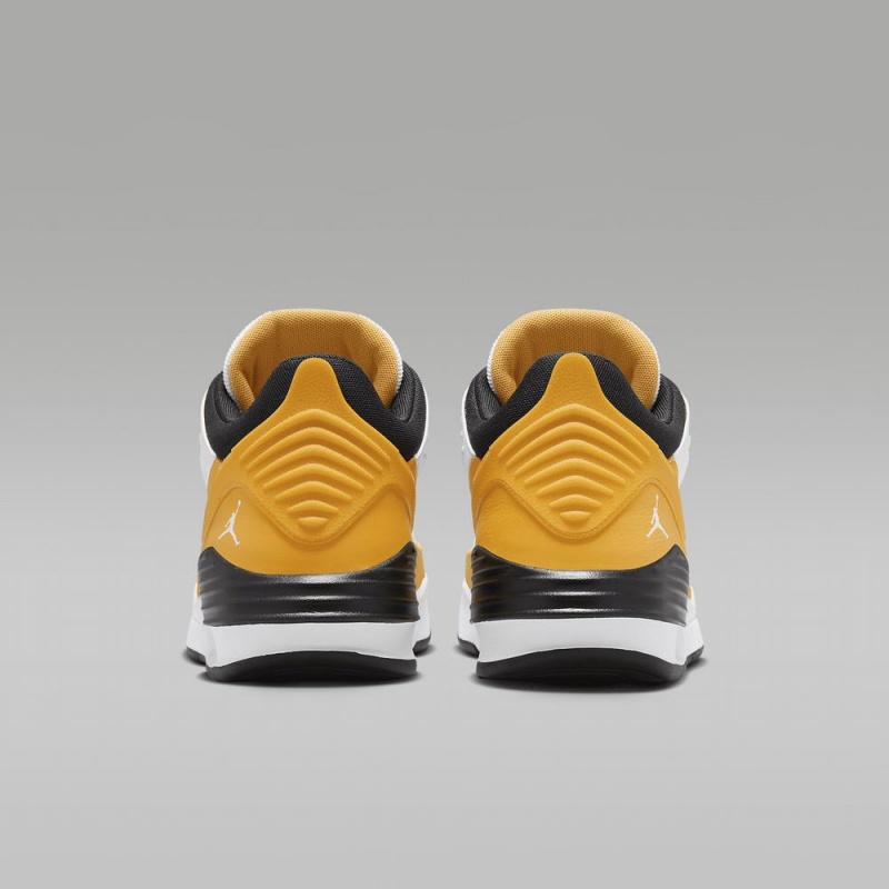Nike Jordan Max Aura 5 Miesten Kengät Valkoinen Keltainen Mustat | 315AQKMUG
